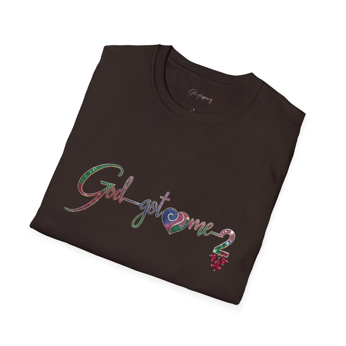 God Got Me2  Floral Script T-Shirt