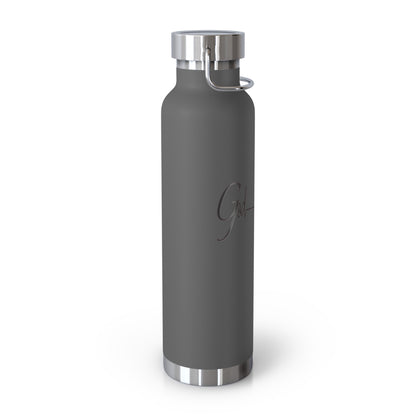God Got Me2 Copper Vacuum Insulated Bottle, 22oz