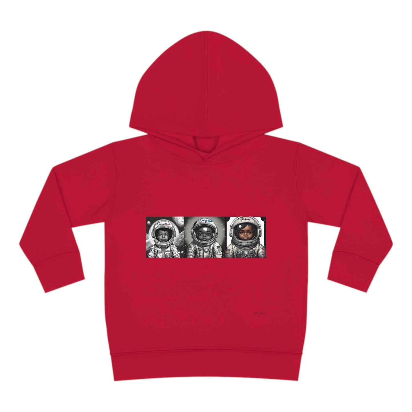 God Got Me Toddler Pullover Fleece Hoodie