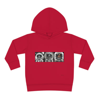 God Got Me Toddler Pullover Fleece Hoodie