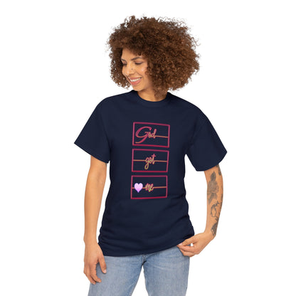 God Got Me Heavy Cotton T-shirt
