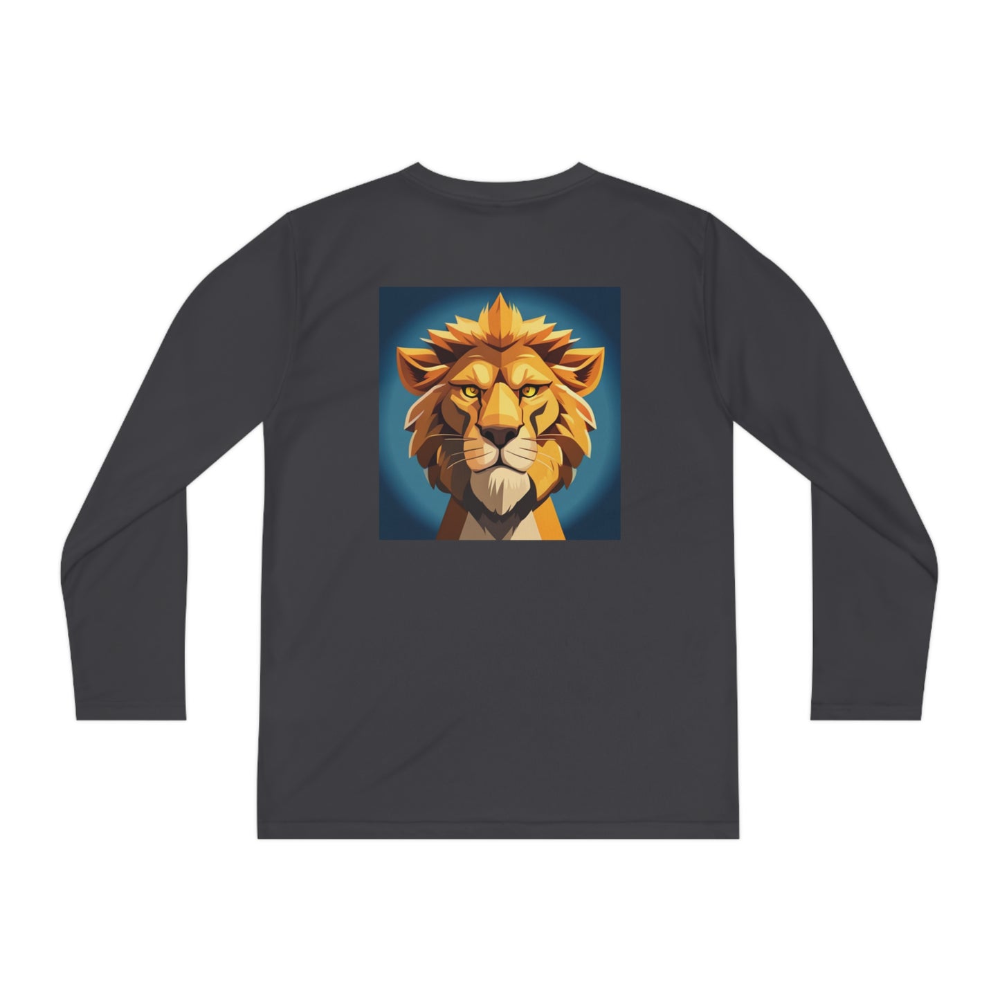 Youth God Got Me2 Long Sleeve Competitor Tee