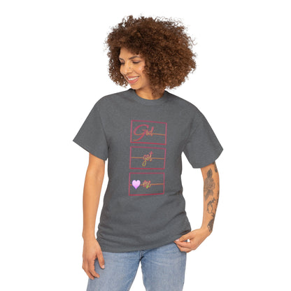 God Got Me Heavy Cotton T-shirt