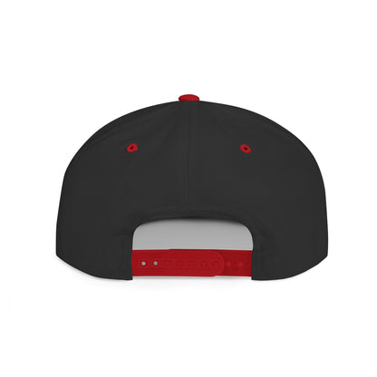 Mr. Prado Snapback Cap - Trendy Flat Bill Hat for Fashion Lovers, Street Style, Birthday Gift, Casual Wear, Outdoor Adventures