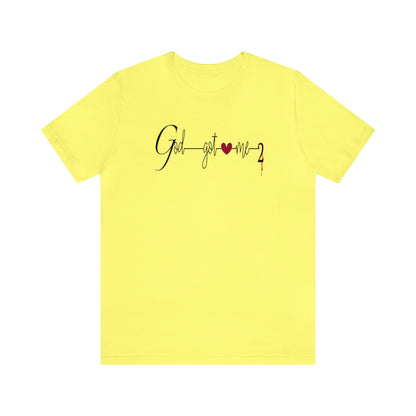 God Got Me, Jersey Short Sleeve T-shirt