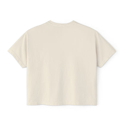 Boxy Tee - Godgotme2 Globe Design