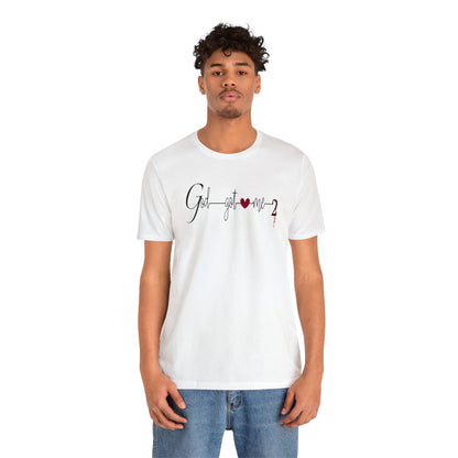God Got Me, Jersey Short Sleeve T-shirt