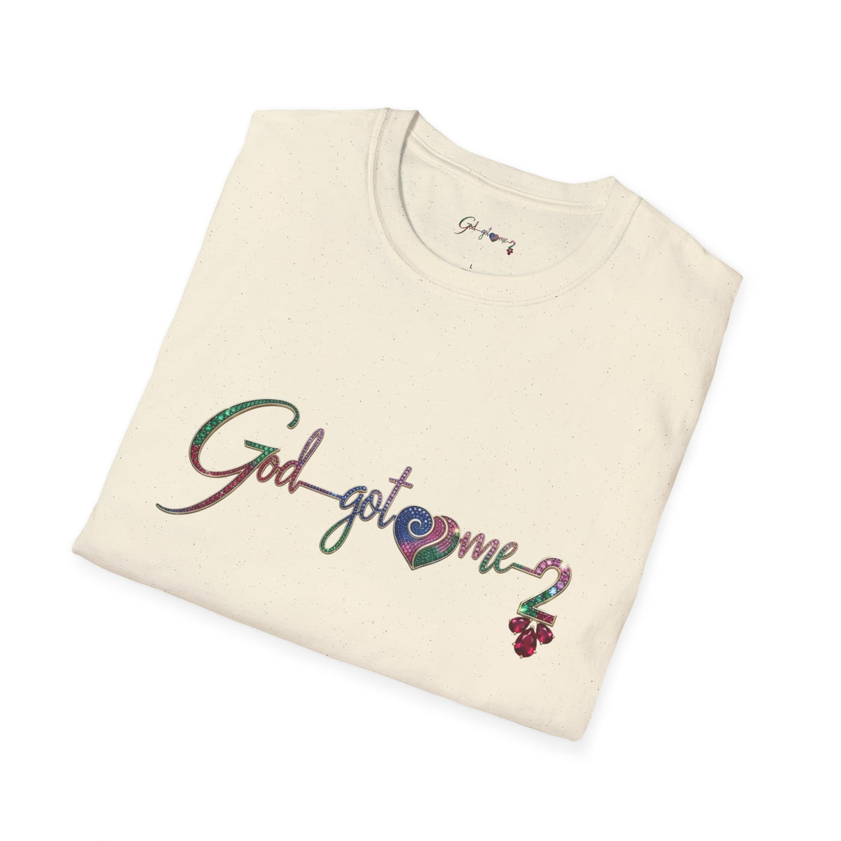 God Got Me2  Floral Script T-Shirt