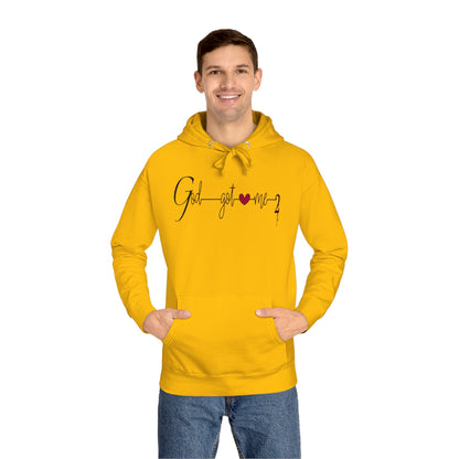 God Got Me2 Fleece Hoodie