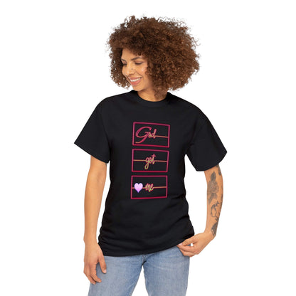 God Got Me Heavy Cotton T-shirt