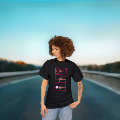 God Got Me Heavy Cotton T-shirt