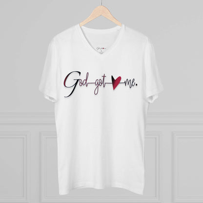 Men’s God Got Me Presenter V-neck